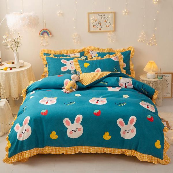 

bedding sets princess wind thickened sanding set