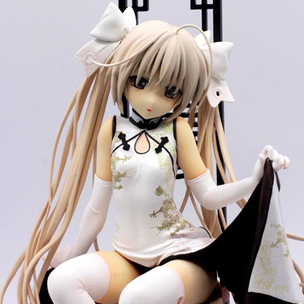 

figures model fate handmade of the sky spring wild dome cheongsam sitting posture sister excellent / quality hand-made decoration animation