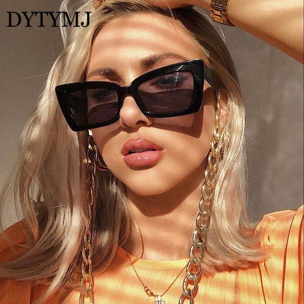 

vintage square sunglasses women designer sun glasses women/men classic eyewear mirror, White;black