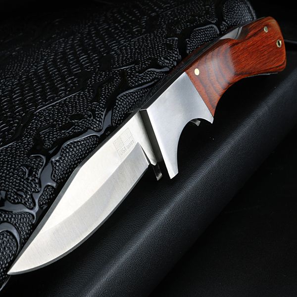 

xuan feng outdoor hunting knife wid surviva knife camping tactica knife hunting high hardness stee foding