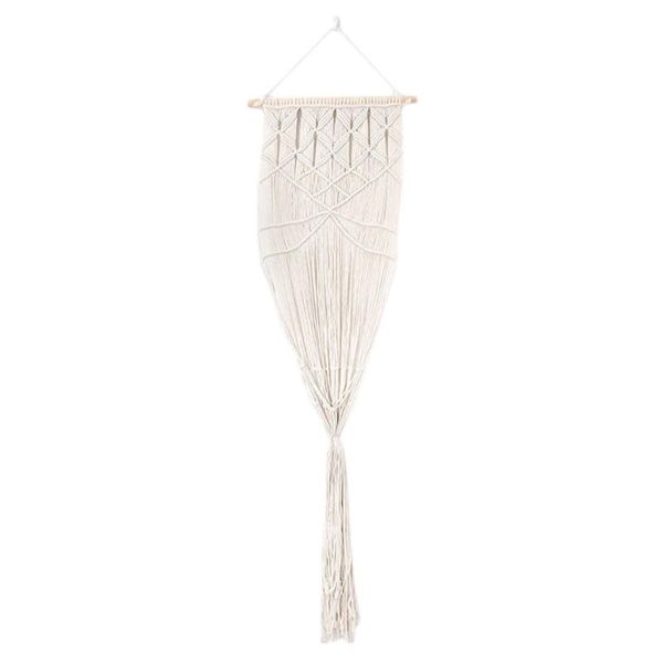 

cat beds & furniture hand knitted hammock four seasons pet swing nest hanging hut beige