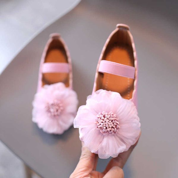 

elling designer new children's shoes girls soft non-slip flats fashion sweet flowers dance baby casual eur 21-30 e453 classic luxury, Black;white