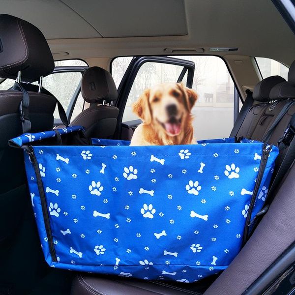 

dog car seat covers pet mat bag, waterproof double-layer single-seater bag