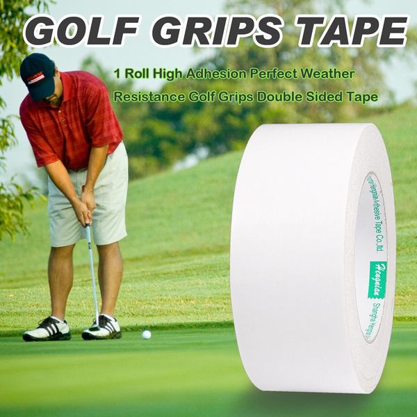 

double sided clubs installation adhesive strip putter accessories golf grip tape