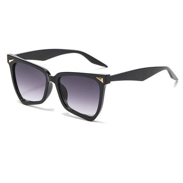 

sunglasses cat eye goggle uv400 for women fashion designer driving sun glasses 2022 shades female vintage luxury, White;black