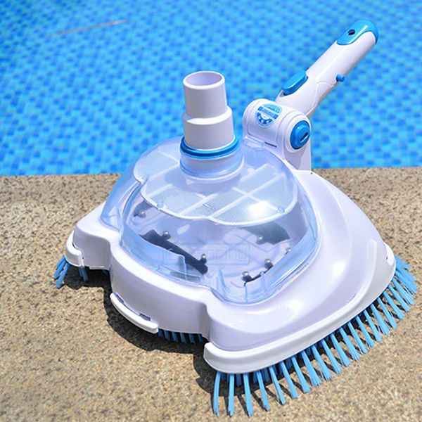 

Adjustable Swimming Pool Sewage Suction Device Vacuum Cleaner Head Pond Cleaning Tool for Swimming Pools Hot Spring Spa Aquarium