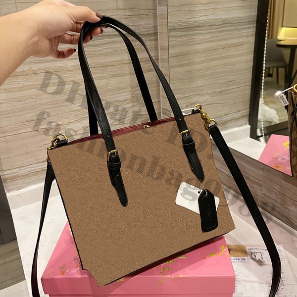 

luxury brand big totes real leather all over letters high capacity handbags fashon women one side shoulder bags mother shopping m size hand
