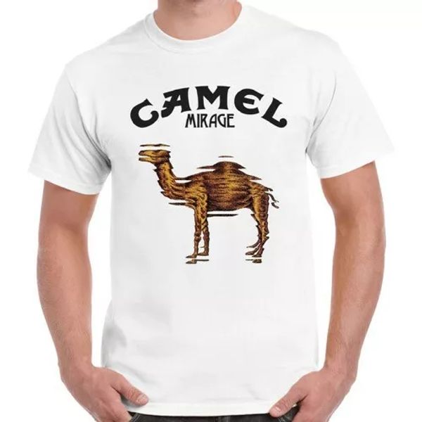 

camel band mirage rock music gift cool vintage retro t shirt 2860, White;black