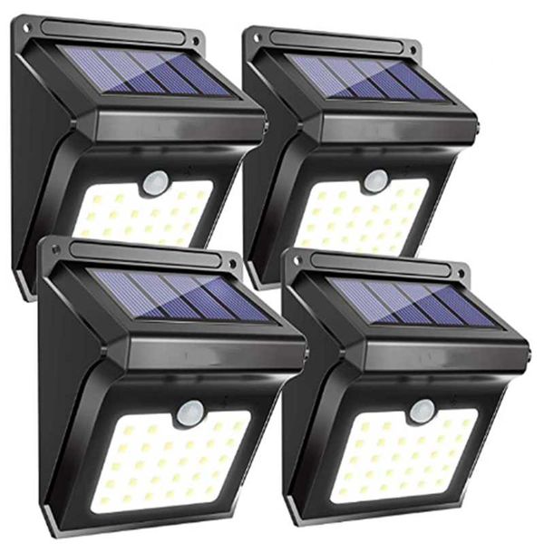 

solar lamps led outdoor light, motion sensing wireless safety 400-step cascade waterproof light for pati