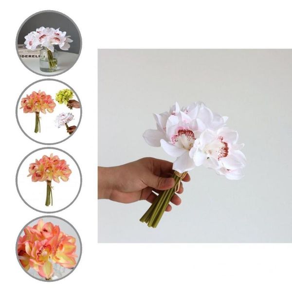 

decorative flowers & wreaths fadeless 1 bouquet durable delicately cut artificial flower fantastic anti-fall for home