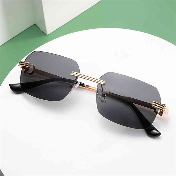 

70% off clearance online new family irregular crystal trimmed square sunglasses cover sunglasses, White;black