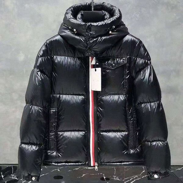 

new winter down jacket fashion white duck down zippers thick warm heating black winter coat mens tracksuit parajumpers down jacket 48zh#