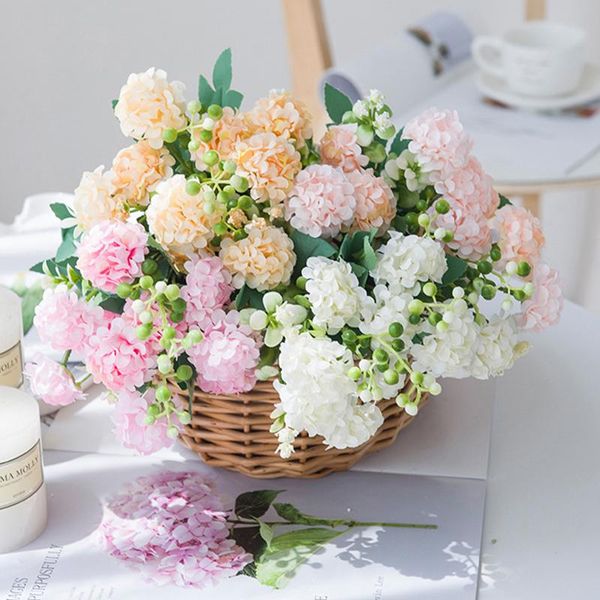 

decorative flowers & wreaths a bunch10 heads chrysanthemum artificial bouquet carnation plant fake silk flower home window wedding diy decor