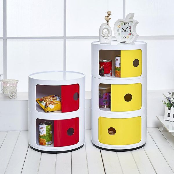 

storage boxes & bins round plastic multi-function folding box