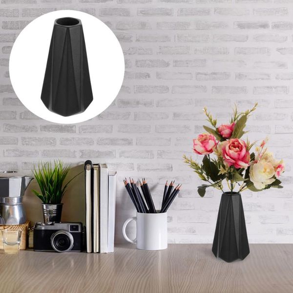 

vases nordic style floral pot ceramic vase plant black flower home decor