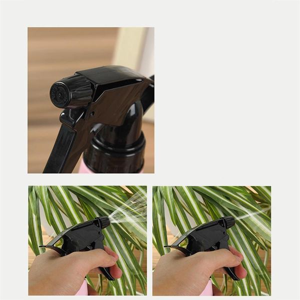

watering equipments 600ml hand pressure gardening supplies flower plant spray bottle candy color household small indoor pot