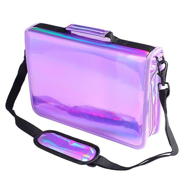 

pencil bags 160 slots dazzle color large capacity bag gel pen case stationery
