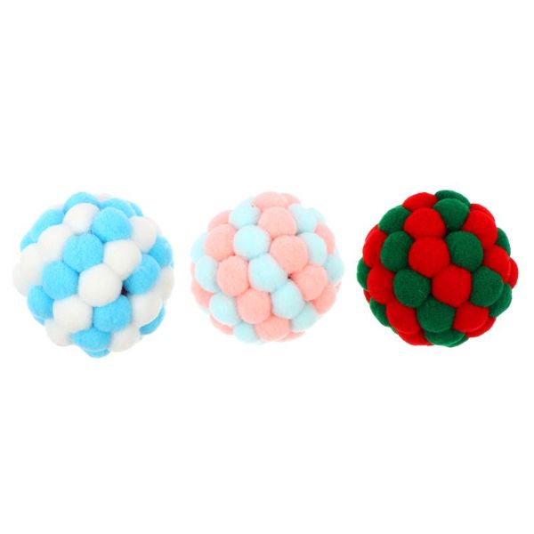 

cat toys 3pcs pet dog plush toy creative sounding cartoon