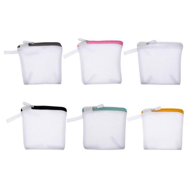 

laundry bags 6pcs travel storage organizer pouches for delicates bras underwear