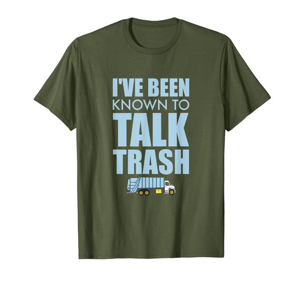 

Trash Collector Sanitation Worker Garbage Man Funny T Shirts, Mainly pictures