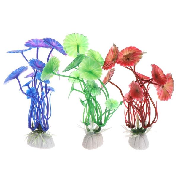 

decorations aquatic plants fish tank decoration artificial home ornaments aquarium landscape dropship