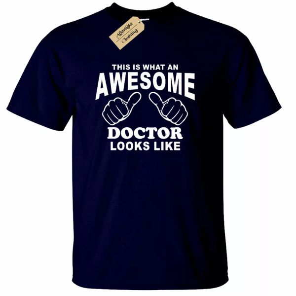 

excellent doctor mens t-shirt gift gift doctors t-shirt top, White;black
