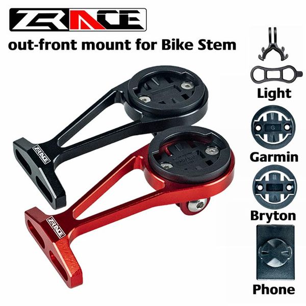 

bike computers zrace bicycle computer out front mount holder for stem extension gps/bike computer/camera/light accessories
