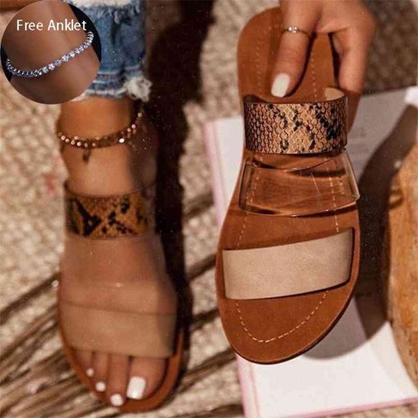 

women slippers patchwork summer slides outdoor beach flat heel sewing fashion casual female ladies shoes zapatos de mujer 210628, Black
