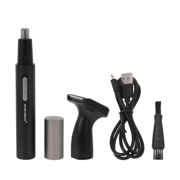 

electric nose & ear trimmers 1pc hair trimmer vibrissa clipper remover cleaner