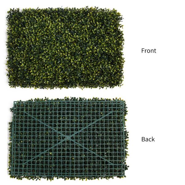 

decorative flowers & wreaths simulation turf garden decoration grass mat artificial plant lawns landscape carpet for home wall fake