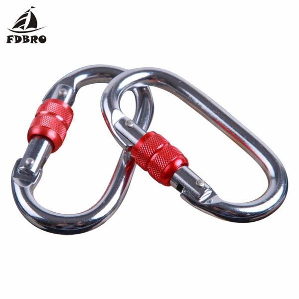 

yoga hammock buckle accessories climbing carabiner for safety lock survival tool hook outdoor camping rock cords, slings and webbing