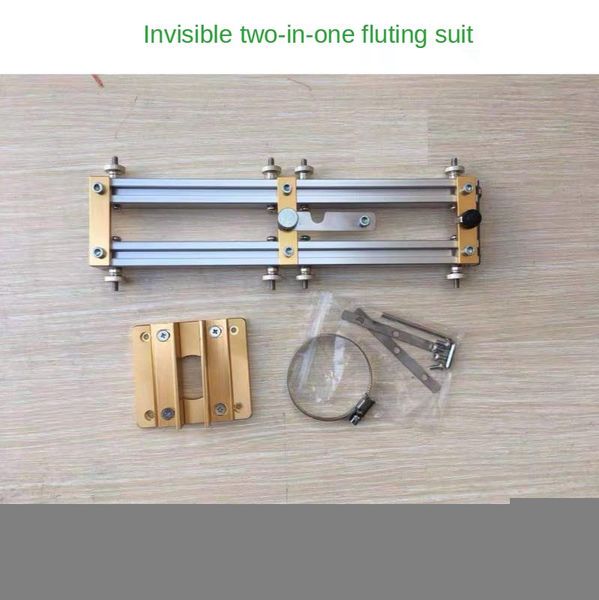 

professional hand tool sets 2 in 1 punch locator invisible connector fastener trimming machine slotting fixture for furniture wardrobe woodw