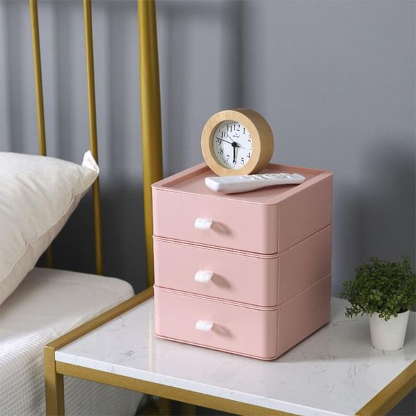 

storage drawers drawer box cosmetic deskdebris household kitchen container