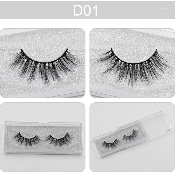 

mink eyelashes 3d lashes natural long false thick eye makeup for beauty eyelash extension d011