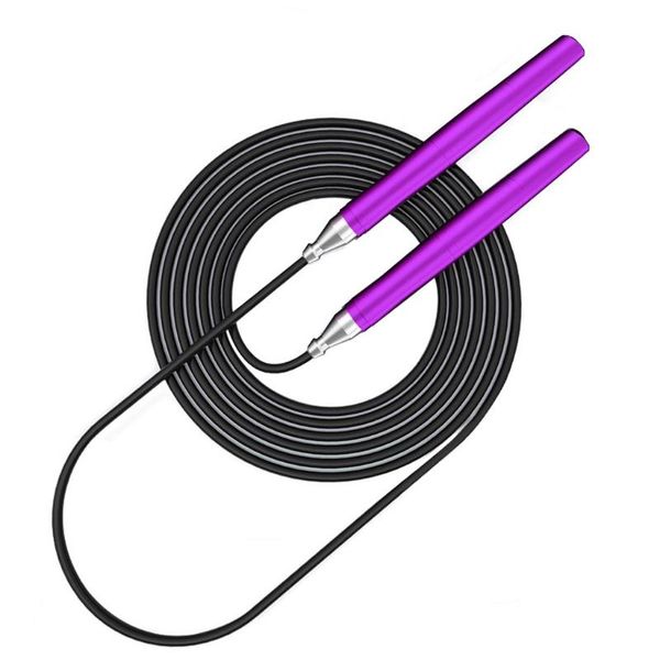 

jump ropes h053 self-locking rope 3mm steel wire skipping professional boxing training equipment racing fitness gym exerciser