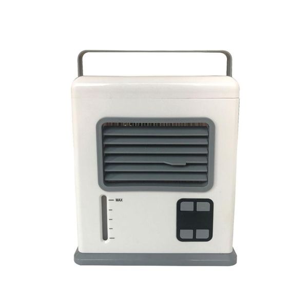 

electric fans digital display mini air cooler usb powered/battery operated quiet cooling fan blower for office home sleeping