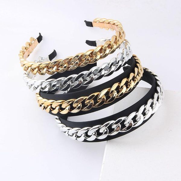 

hair accessories bohemian vintage metal chain hairband headband headwear
