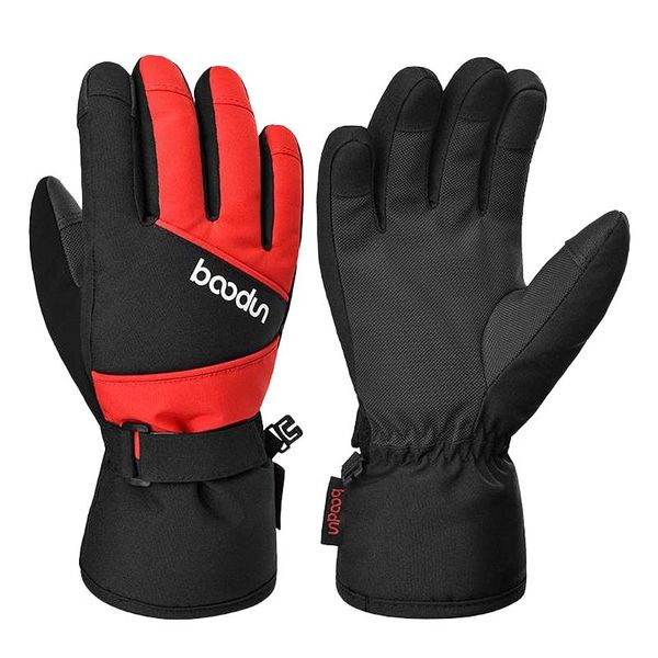 

ski gloves boodun winter warm thicken children windproof waterproof