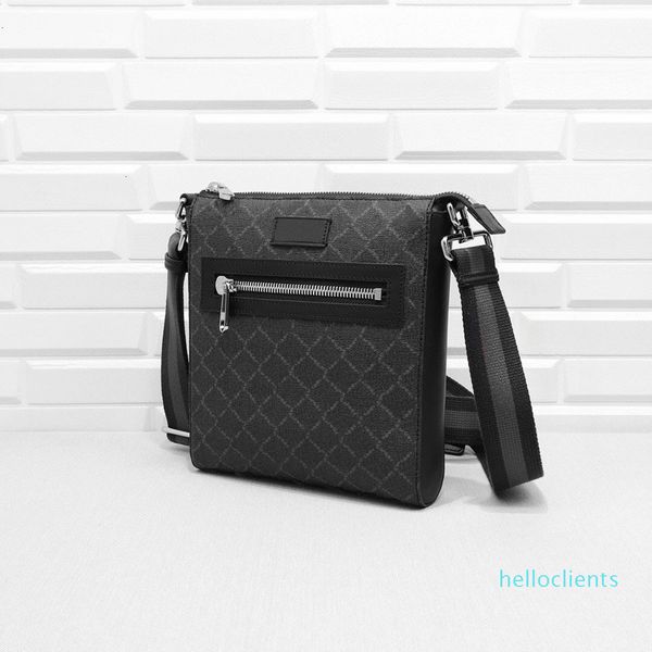 

2021 classic small messenger size: 21 23 * 4cm, men's one shoulder cross bag , with series code inside