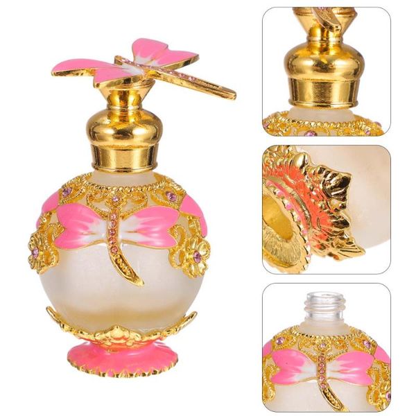 

storage bottles & jars exquisite arab style essential oils dropper bottle vintage middle east perfume beautiful wedding decoration gifts