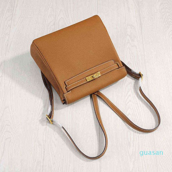 

backpack way lychee layer schoolbag pattern women's bag