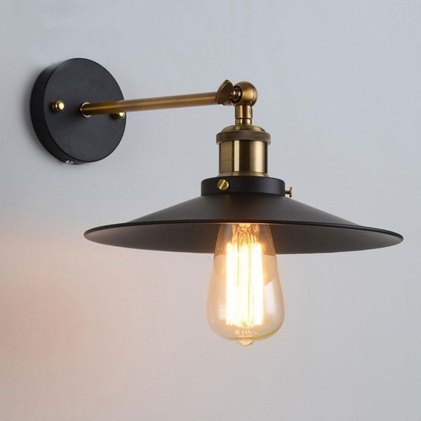 

wall lamp american retro led e27 iindustrial style light bedside foyer study aisle dining room coffee shop restaurant