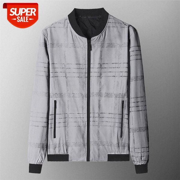 

jacket men's autumn korean style trendy young and middle-aged casual loose handsome stand-up collar #wz9o, Black;brown