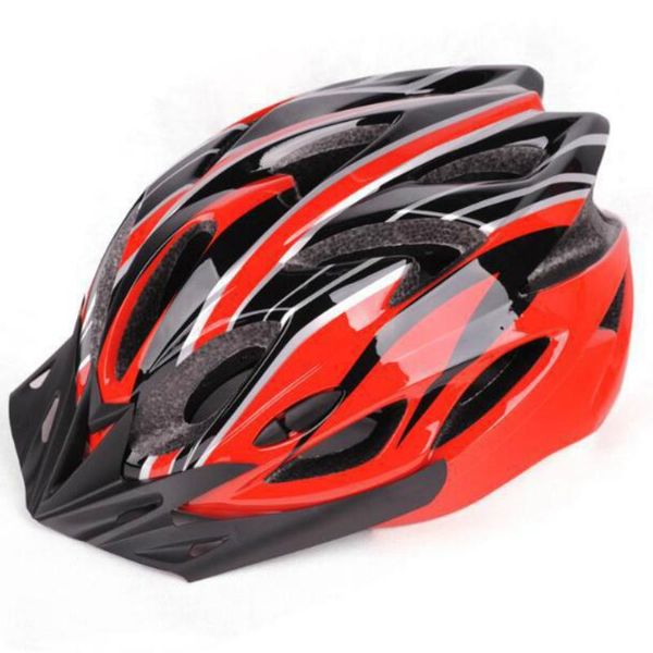 

cycling caps & masks 2021 bicycle helmet eps+pc cover integrated-mold breathable ridinghelmet bike safely cap riding equipment, Black