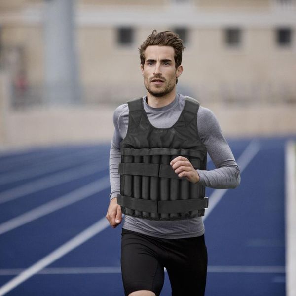 

accessories adjustable loading weighted vest gym boxing running training sand waistcoat for effective working-out
