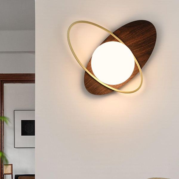 

wall lamps nordic modern minimalist art deco lamp led eye protection bedroom bedside creative personality restaurant