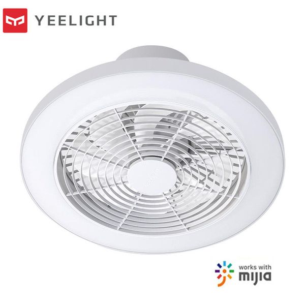 

yeelight 61w fixed ceiling fan light intelligent wireless bluetooth connection dc inverter air circulation