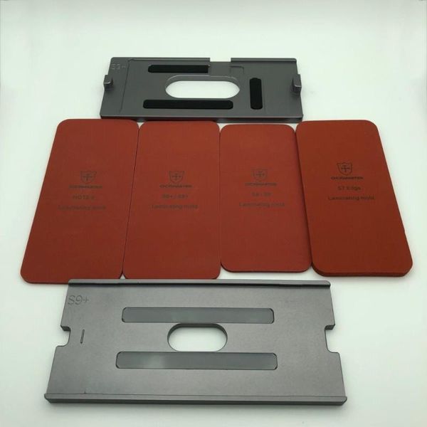 

cell phone repairing tools 1pcs oca master laminating lcd red rubber for edge display screen repair universal mat