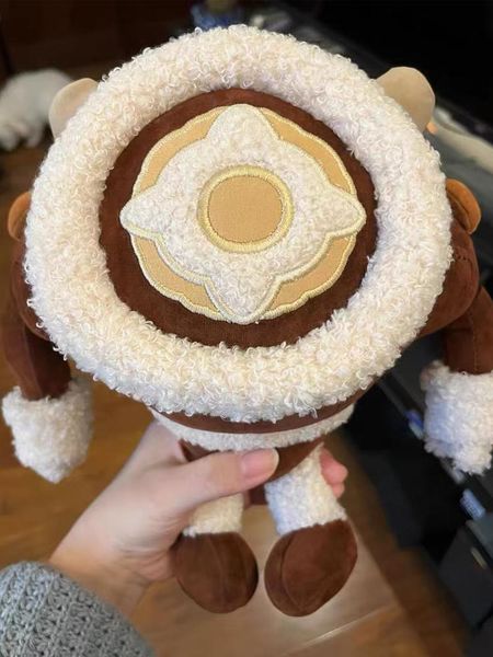 

cushion/decorative pillow 20cm genshin impact tartaglia one-eyed dokugannbou tok cosplay plush doll cute cartoon kids toys holiday xmas gift