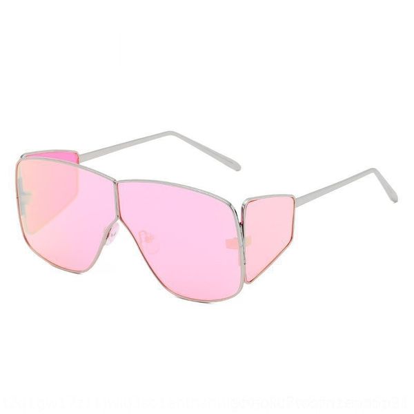 

xmmf uk3tp 2020steampunk sunglasses stye women's outdoor glasses fashion big frame eyeglass four cycling glasses enses surround 2104, White;black